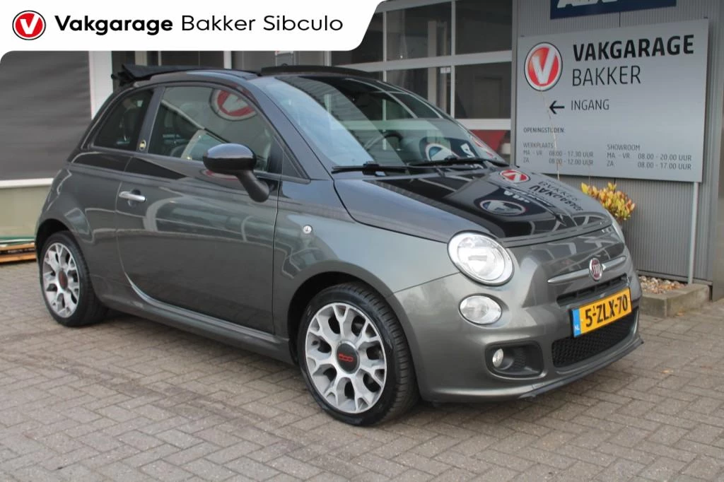 Hoofdafbeelding Fiat 500C