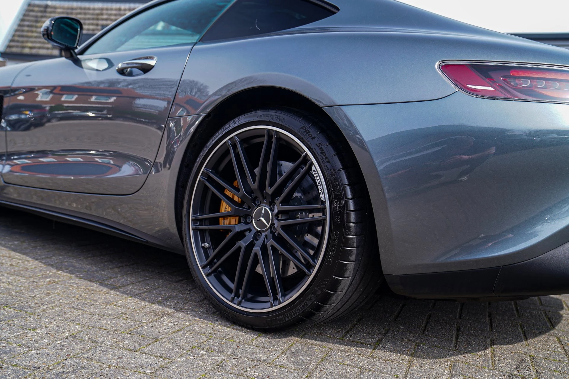 Hoofdafbeelding Mercedes-AMG GT