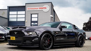 Ford USA Mustang 3.7 VS Coupé | Maxton Pakket | Super Snake Motorkap | Shelby Look | Camera | Bluetooth