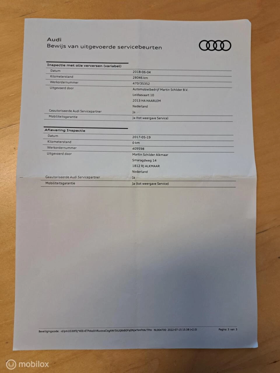 Hoofdafbeelding Audi A4