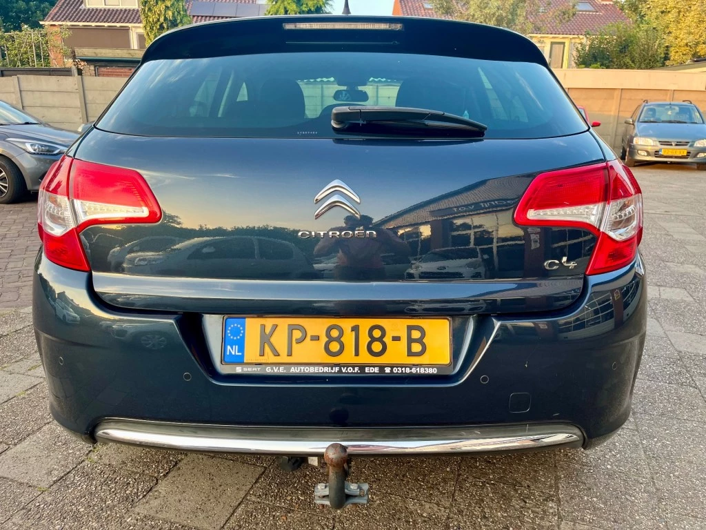 Hoofdafbeelding Citroën C4