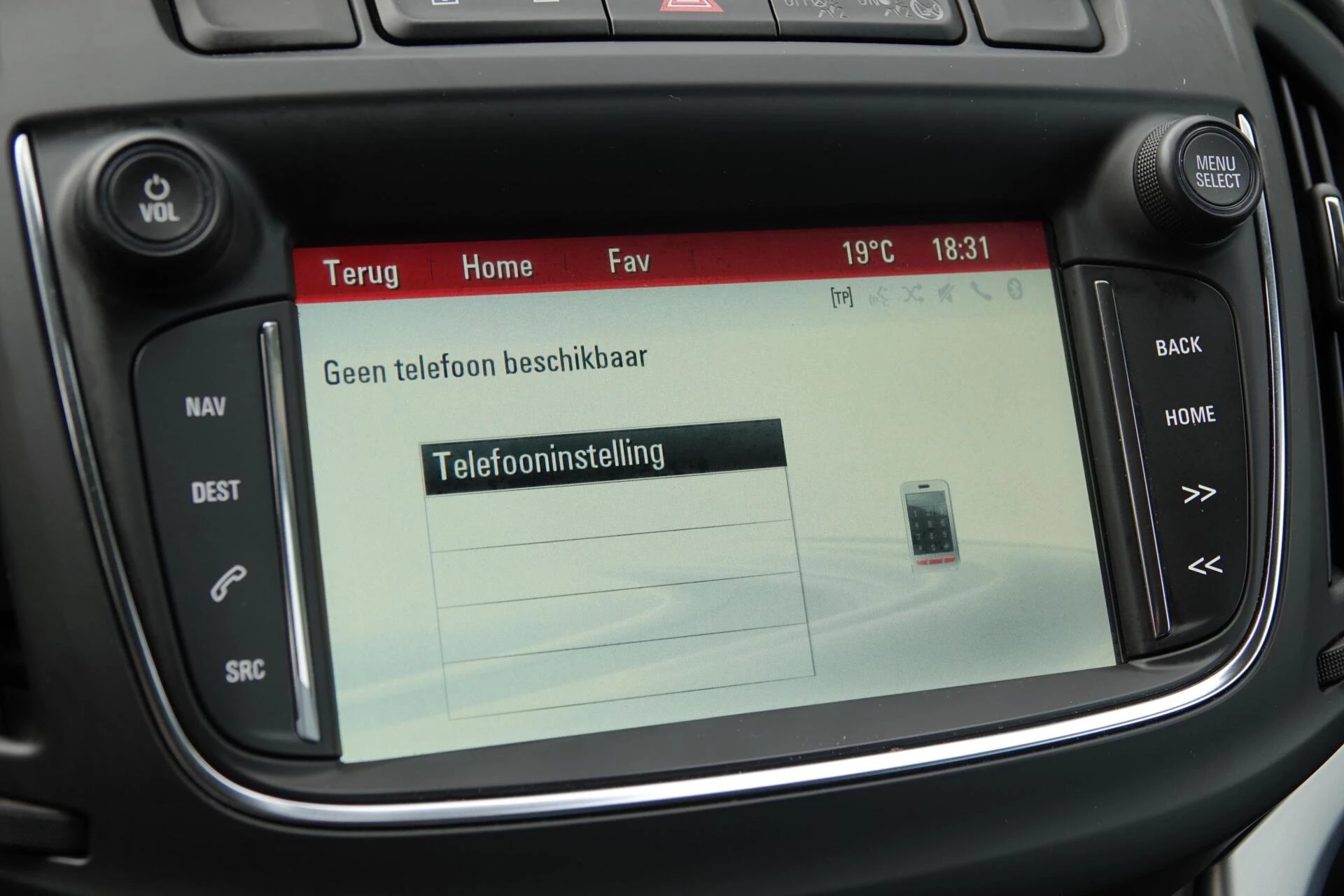 Hoofdafbeelding Opel Zafira