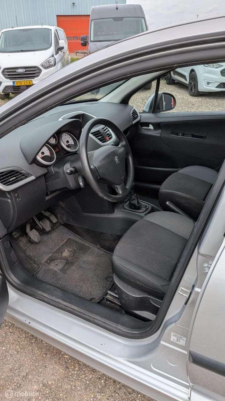 Hoofdafbeelding Peugeot 207