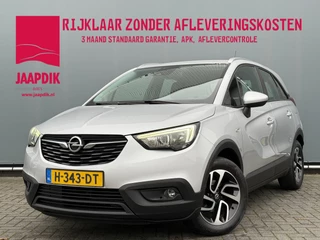 Hoofdafbeelding Opel Crossland X Opel Crossland X BWJ 2020 1.2 83 PK Innovation AIRCO | NAVI | CRUISE | BLUETOOTH | APPLE CAR. | ANDROID AUT. | PDC | ISOFIX | MULTIFUNCT. STUUR | LMV 16 INCH