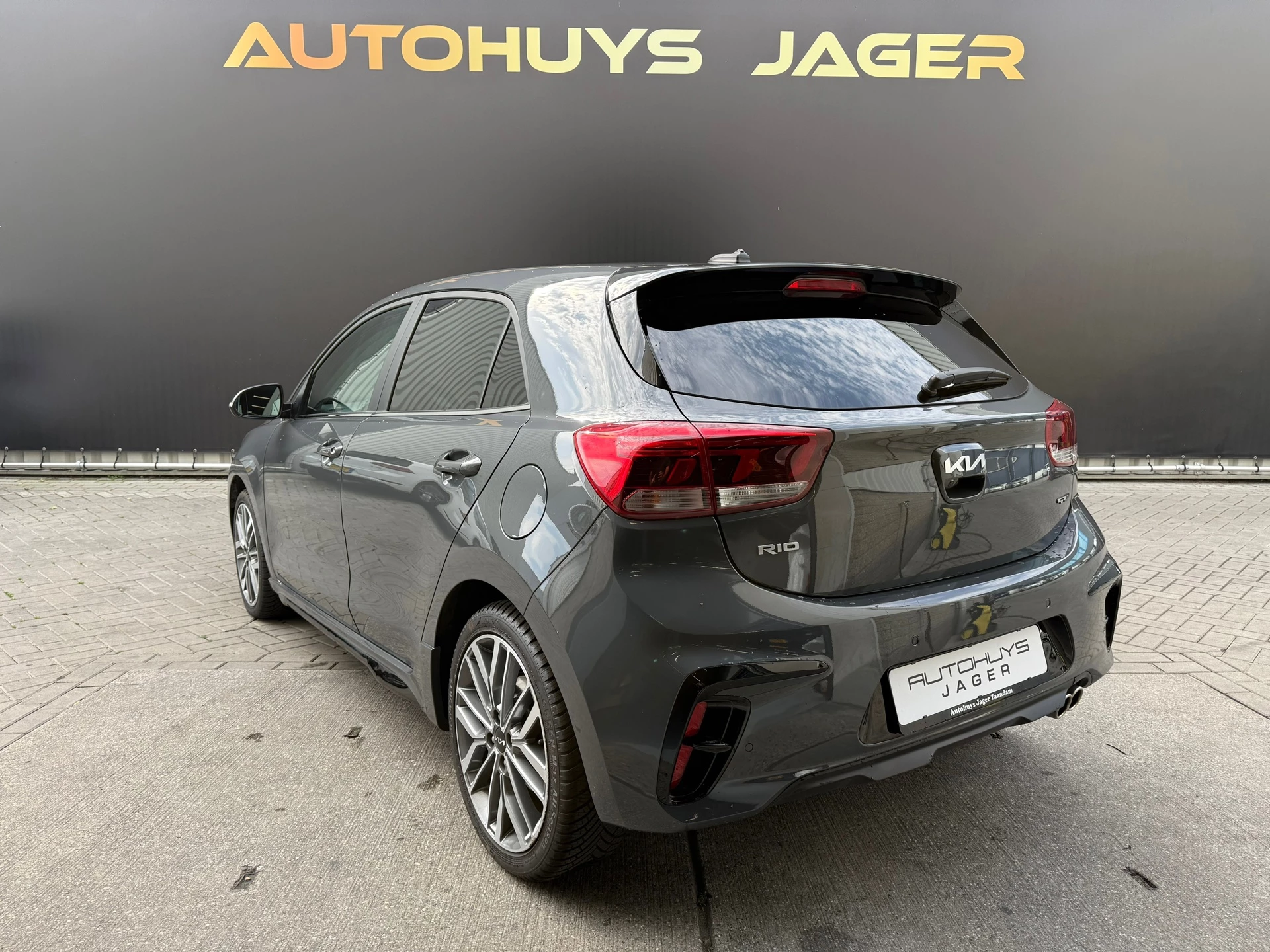 Hoofdafbeelding Kia Rio