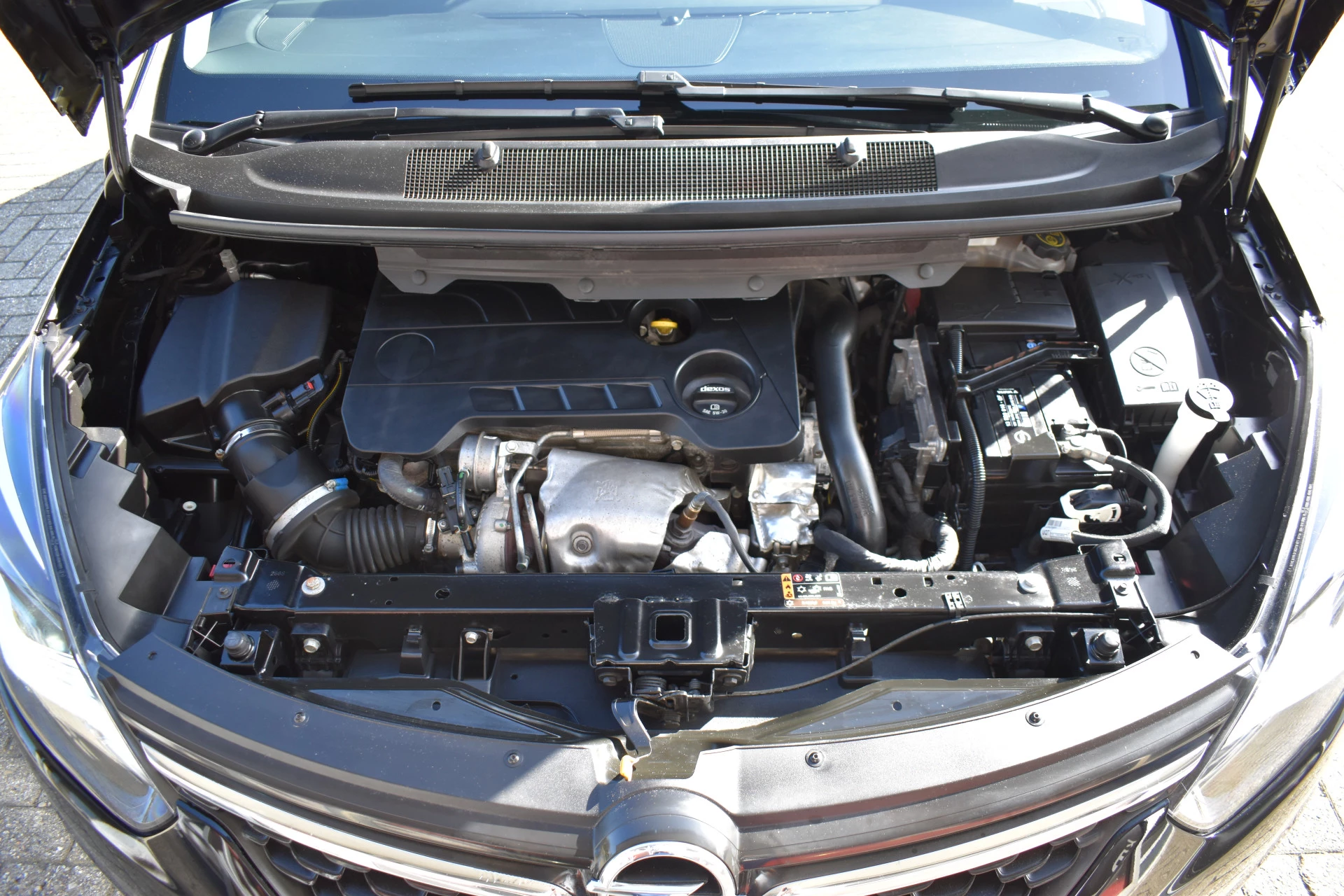 Hoofdafbeelding Opel Zafira