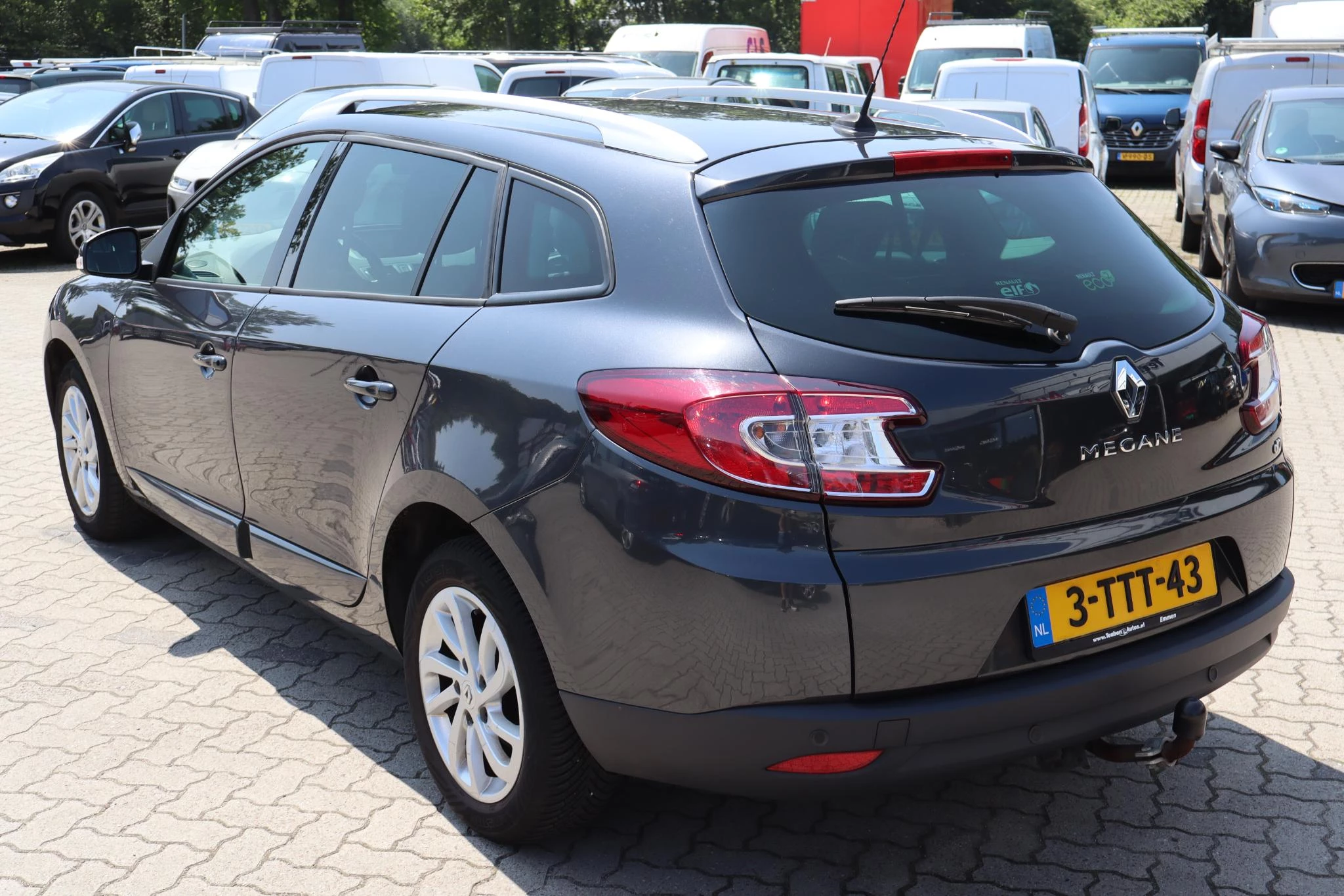 Hoofdafbeelding Renault Mégane Estate