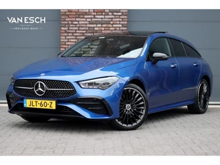 Hoofdafbeelding Mercedes-Benz CLA Mercedes-Benz CLA Shooting Brake 250 e Star Edition AMG Line | Facelift | Panoramadak | Camera | Advanced Sound System | Keyless Go | Multibeam LED | Augemented Reality |
