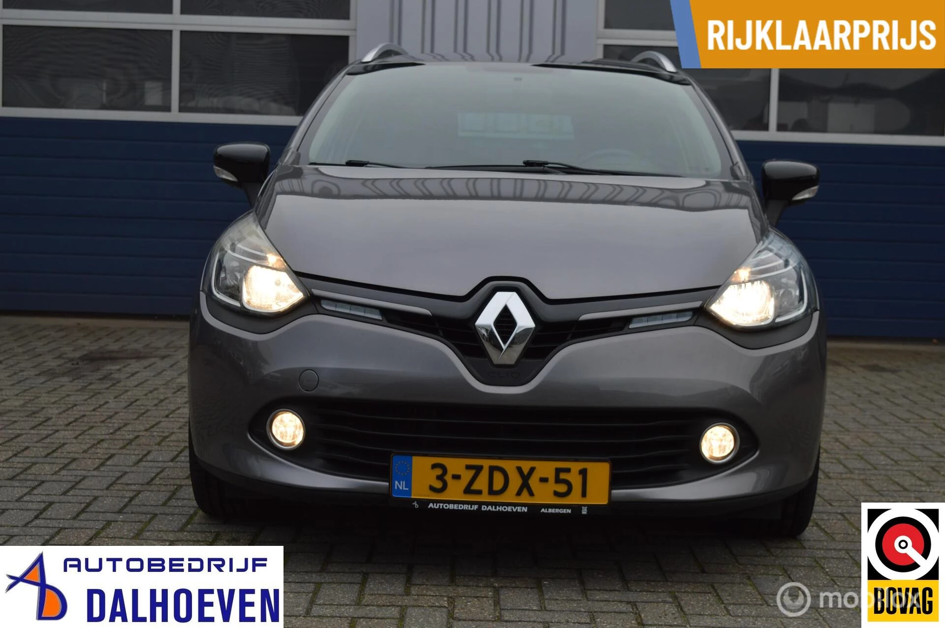 Hoofdafbeelding Renault Clio