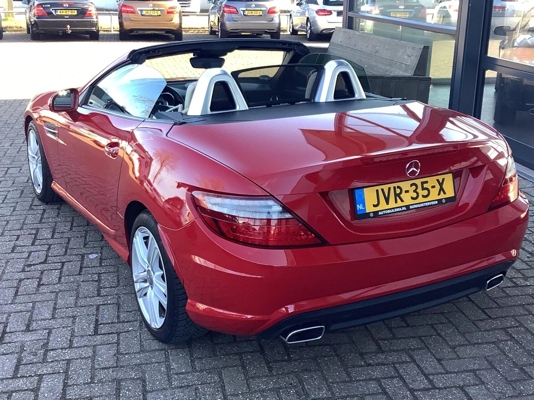 Hoofdafbeelding Mercedes-Benz SLK