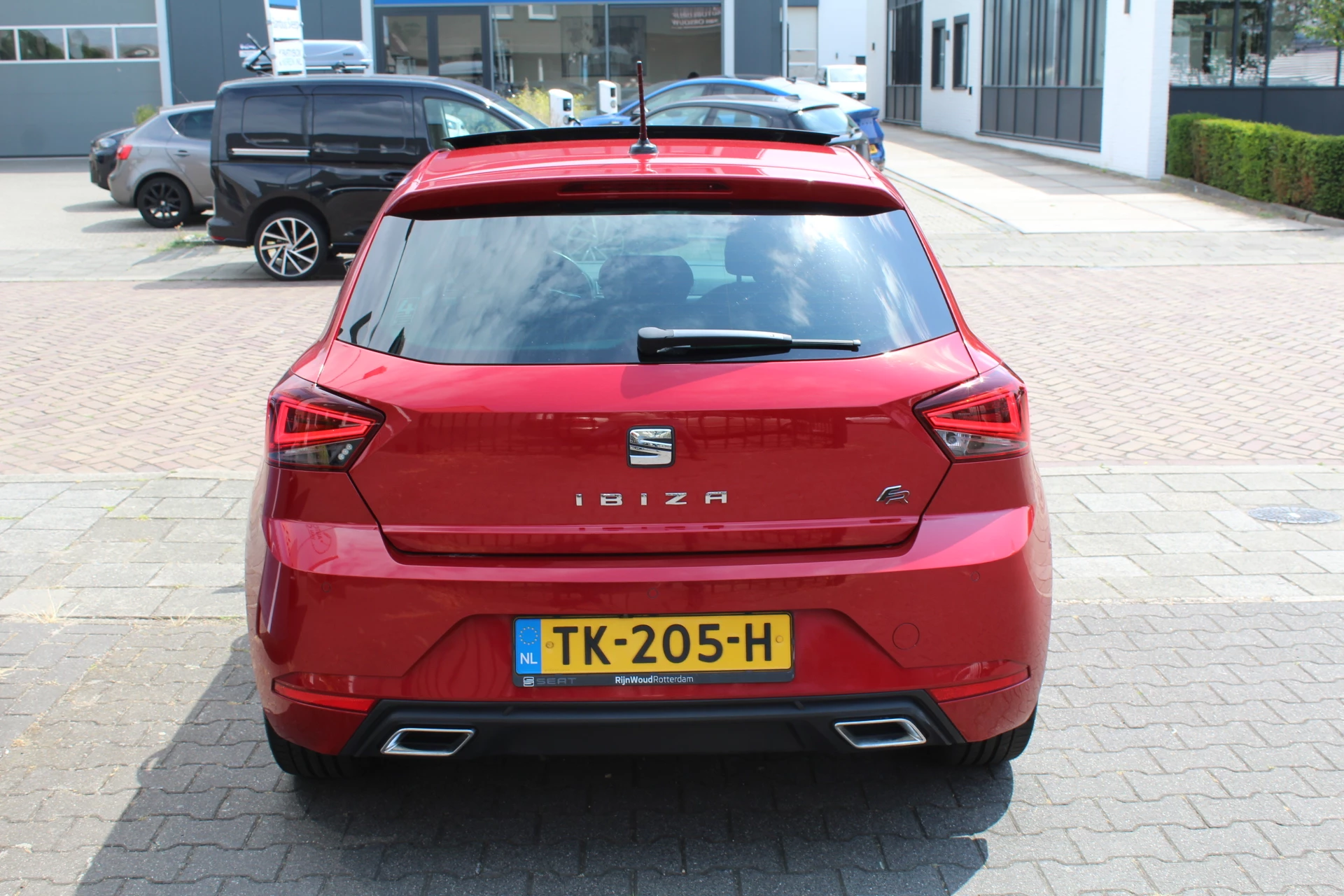 Hoofdafbeelding SEAT Ibiza