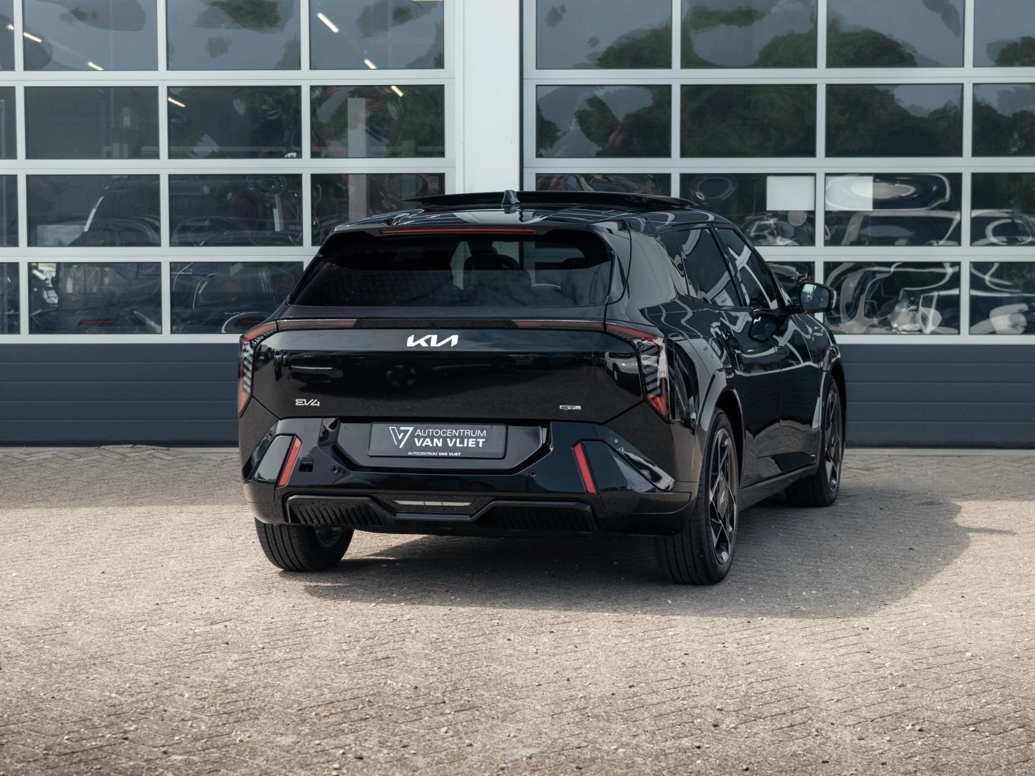 Hoofdafbeelding Kia EV4