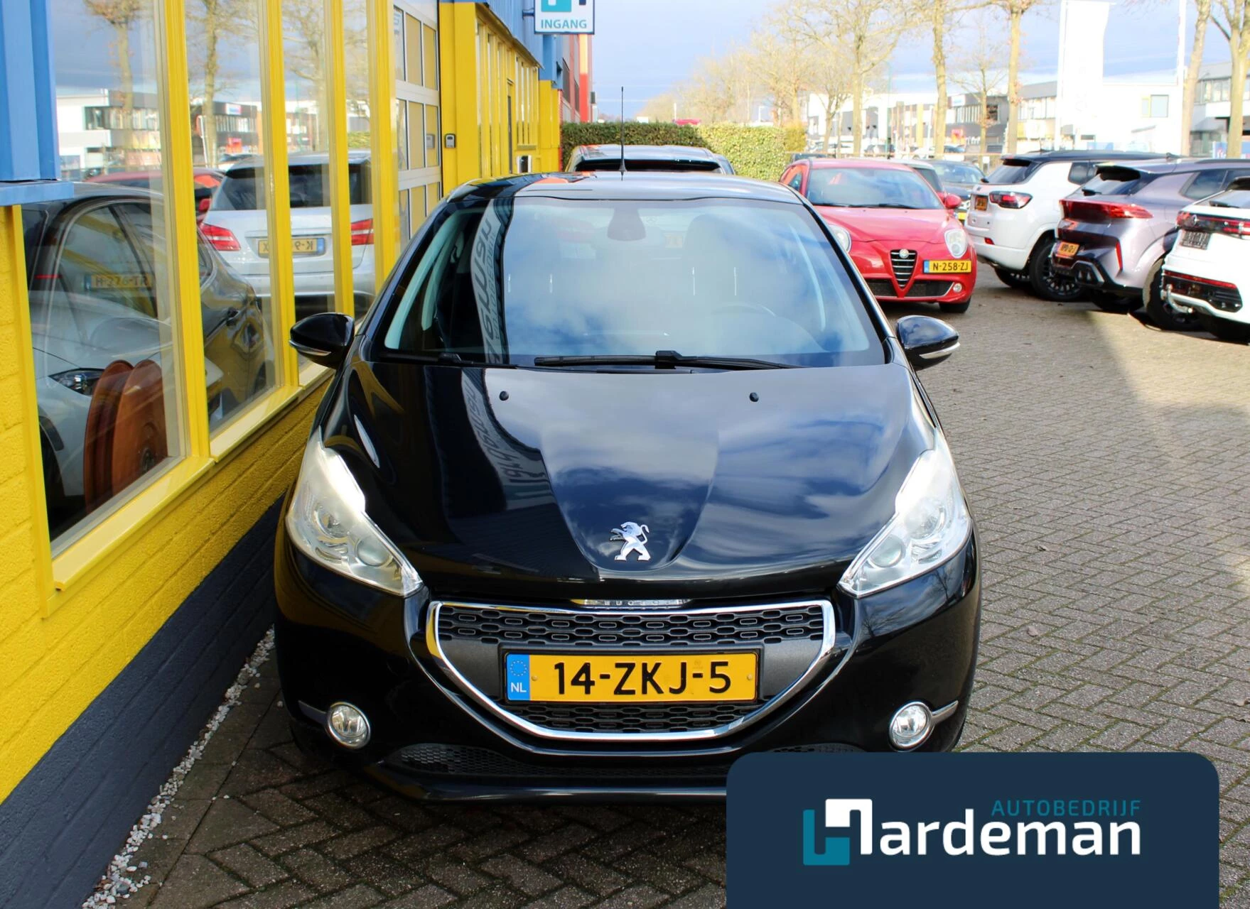 Hoofdafbeelding Peugeot 208