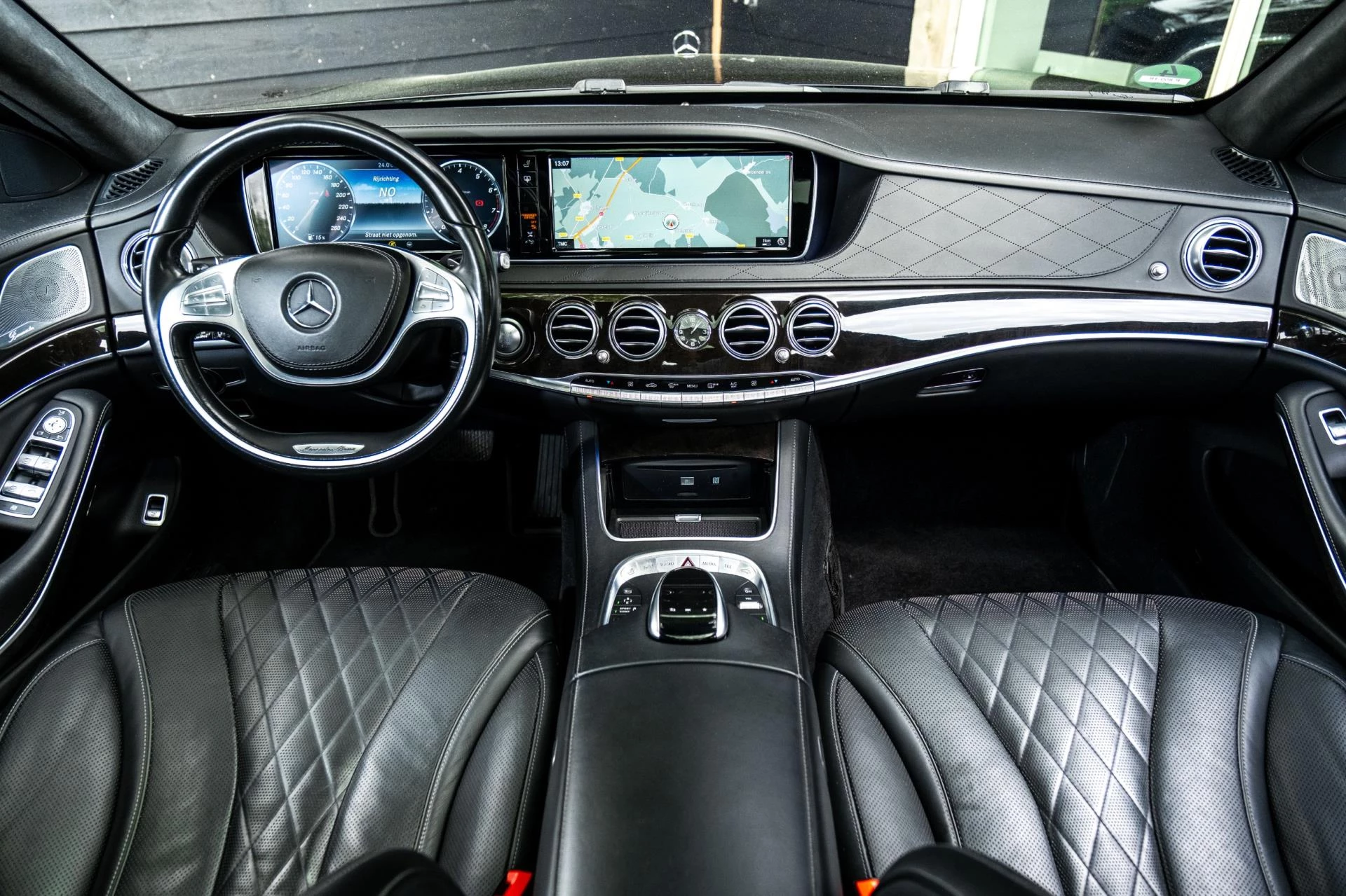 Hoofdafbeelding Mercedes-Benz S-Klasse