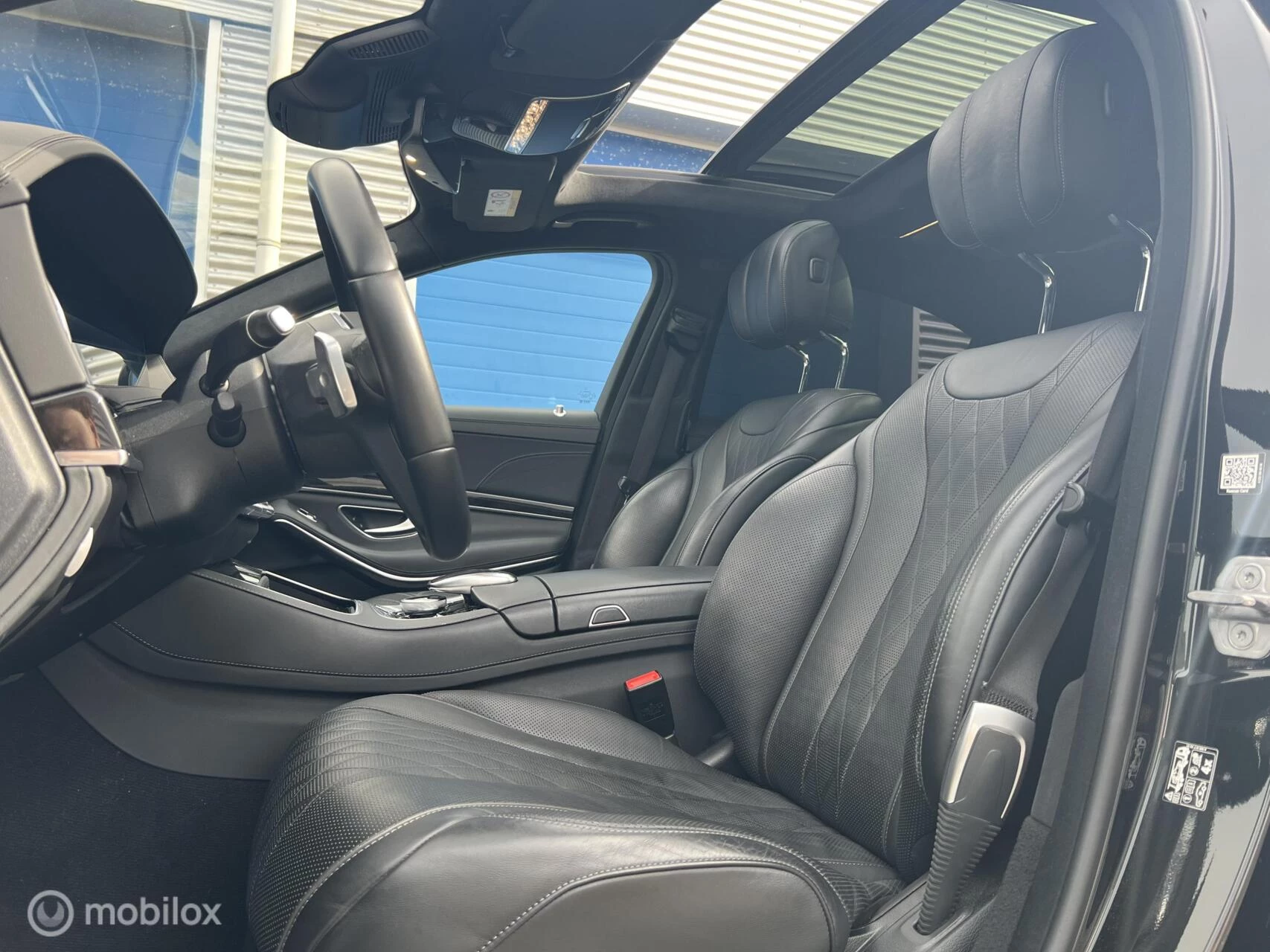 Hoofdafbeelding Mercedes-Benz S-Klasse