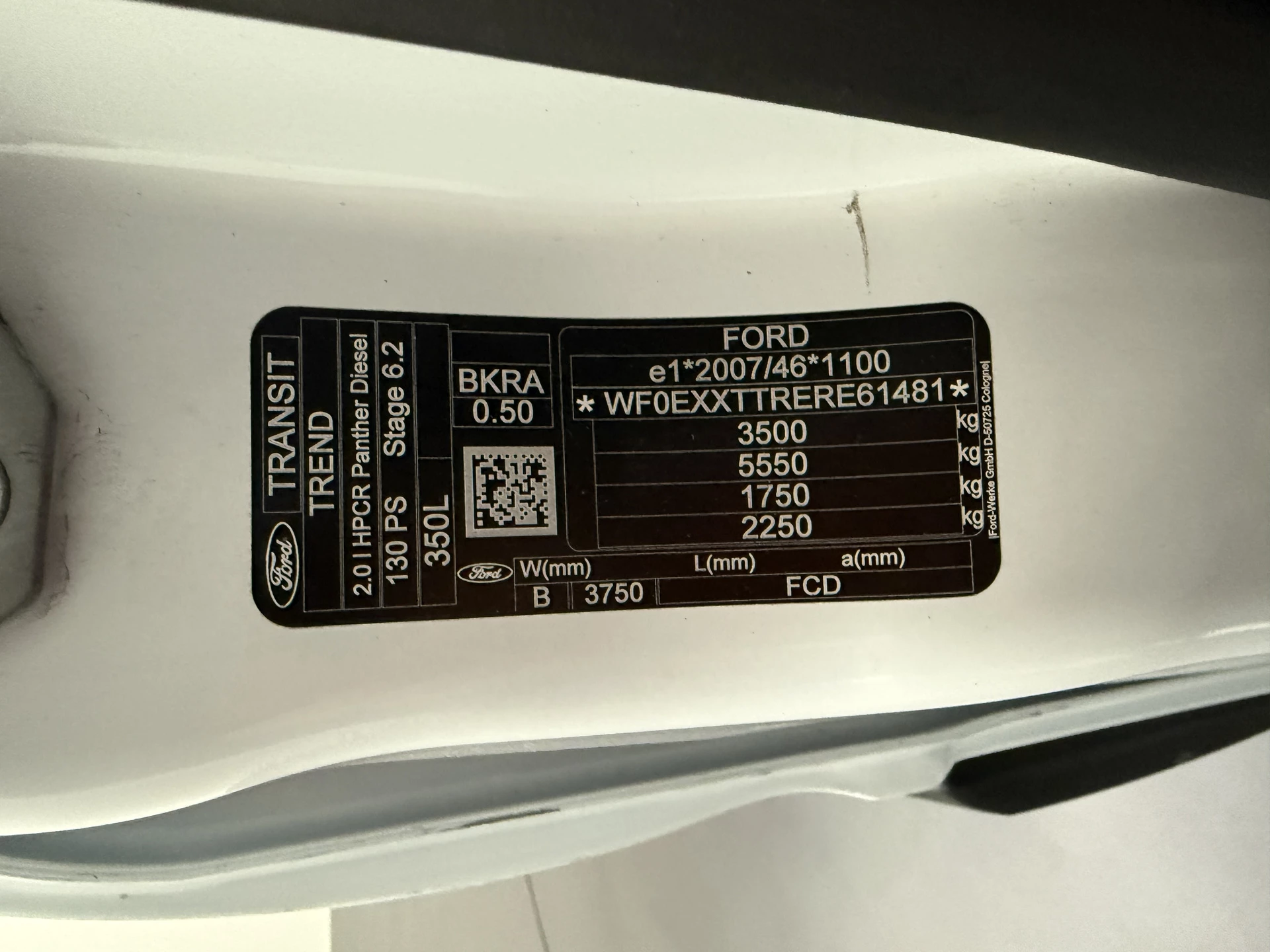 Hoofdafbeelding Ford Transit