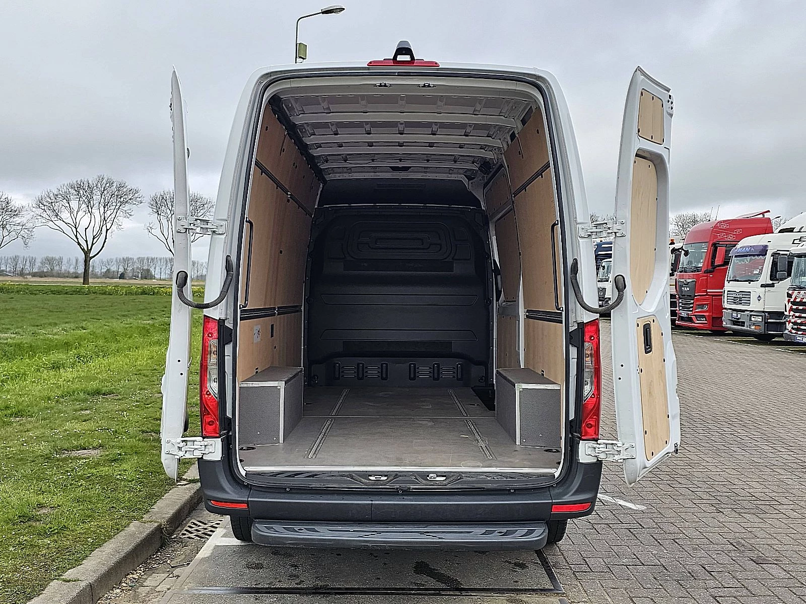 Hoofdafbeelding Mercedes-Benz Sprinter