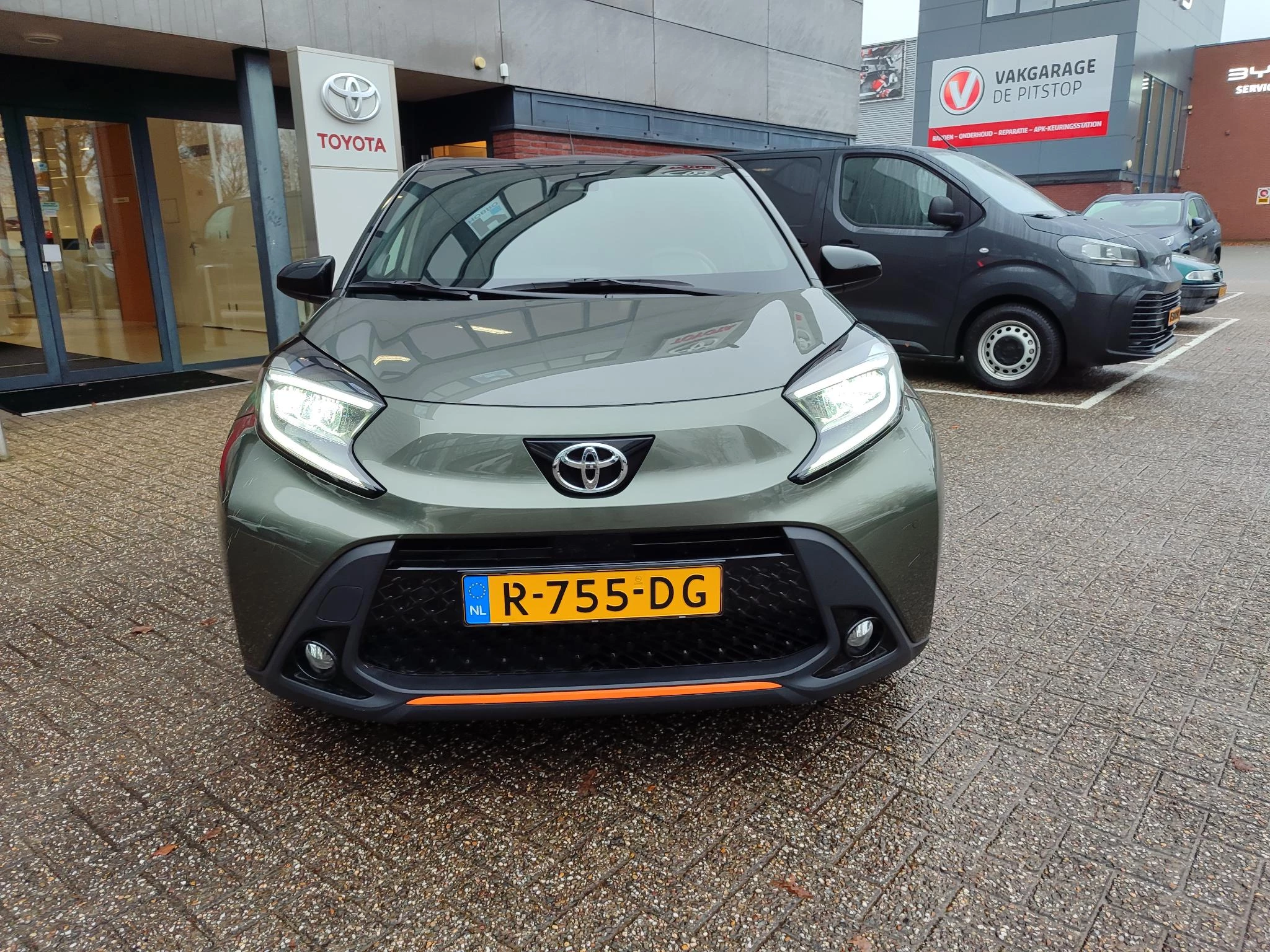 Hoofdafbeelding Toyota Aygo