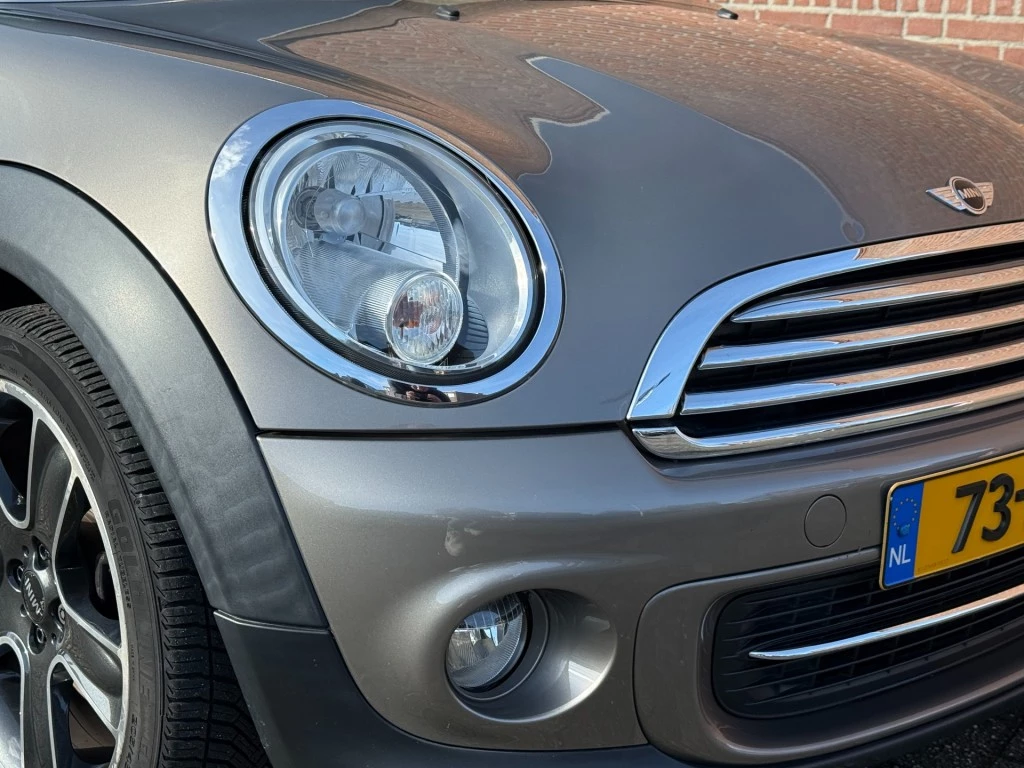 Hoofdafbeelding MINI Cooper Cabrio