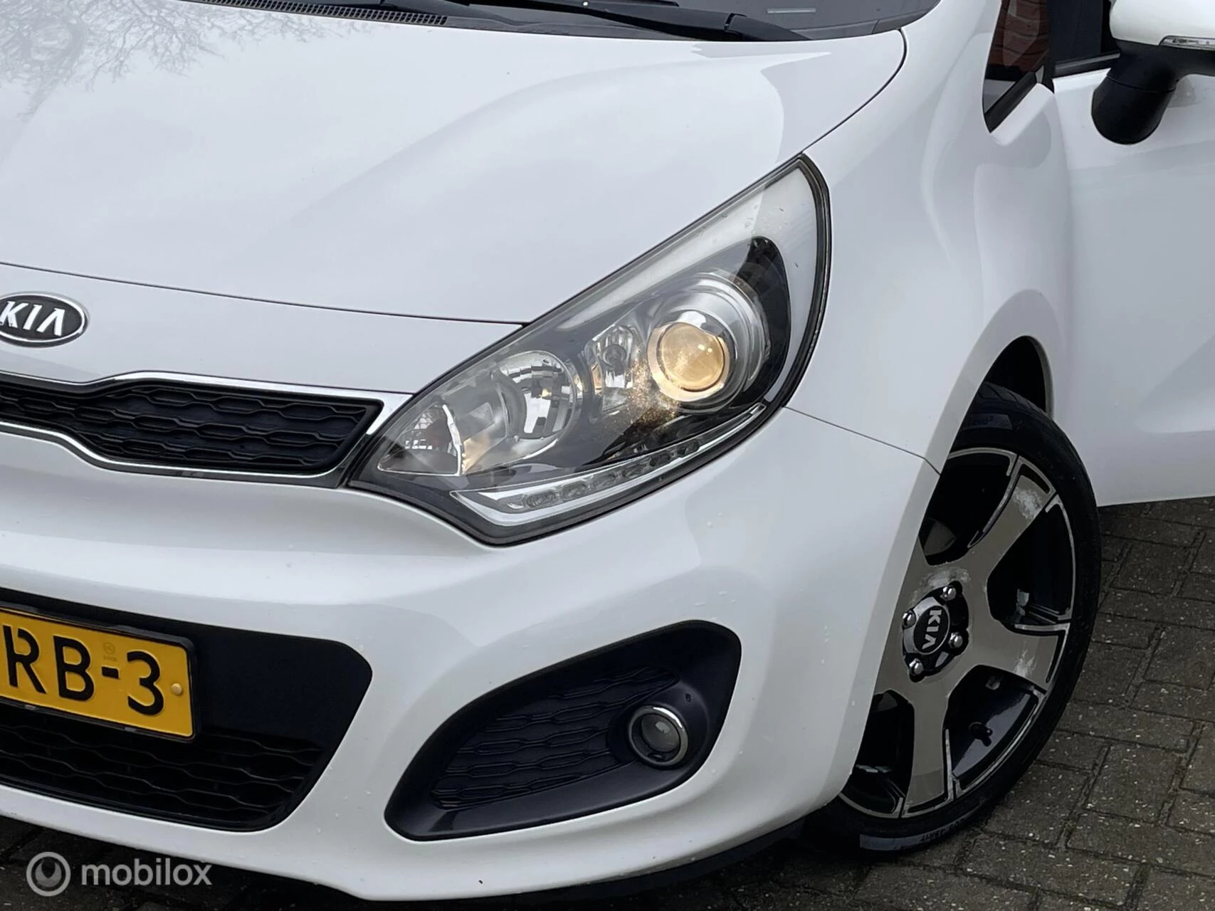Hoofdafbeelding Kia Rio