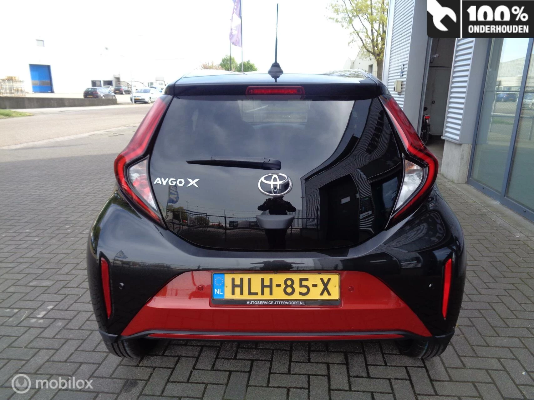 Hoofdafbeelding Toyota Aygo