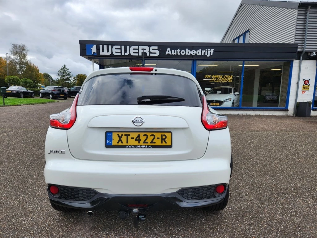 Hoofdafbeelding Nissan Juke
