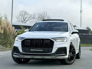 Audi Q7 55 TFSI e quattro S-Line Plus Panoramadak|Matrix|B&O 3D|Keyless|Luchtvering|Soft close|Sport stoelen|DAB+