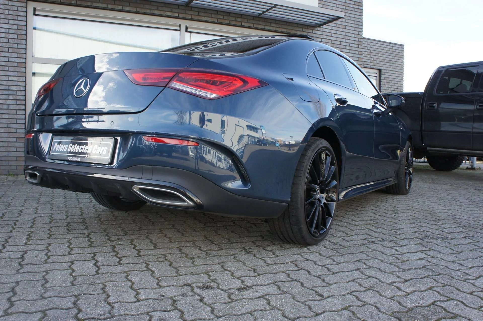 Hoofdafbeelding Mercedes-Benz CLA