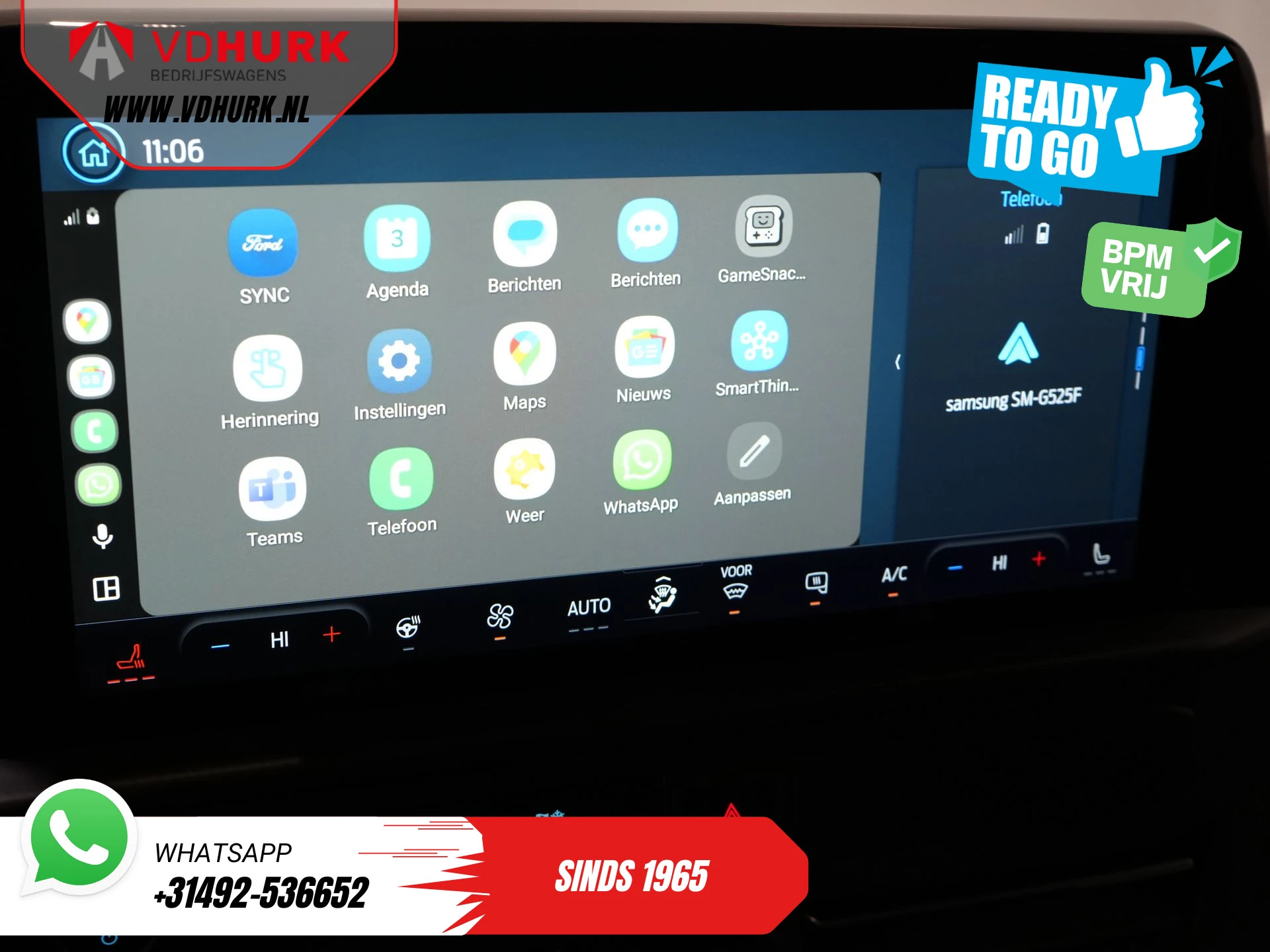 Hoofdafbeelding Ford Transit Custom