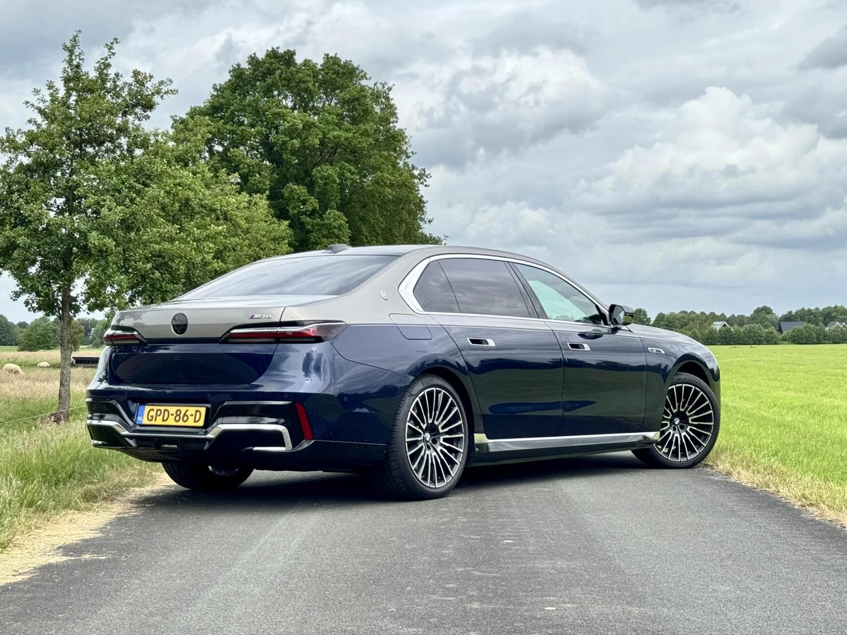 Hoofdafbeelding BMW i7