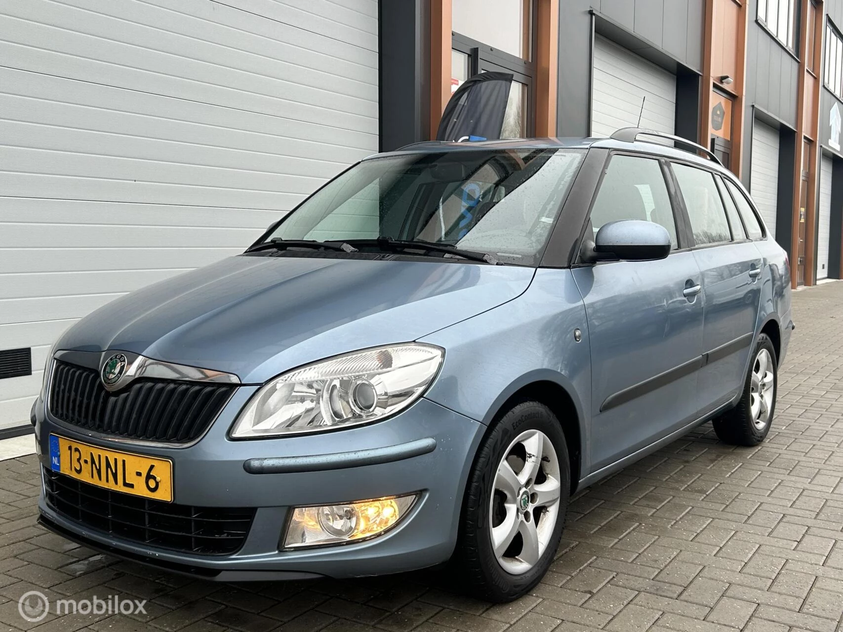 Hoofdafbeelding Škoda Fabia