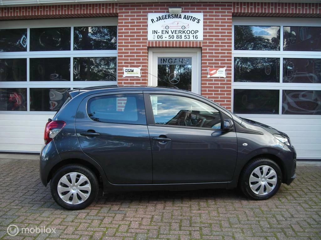 Hoofdafbeelding Peugeot 108