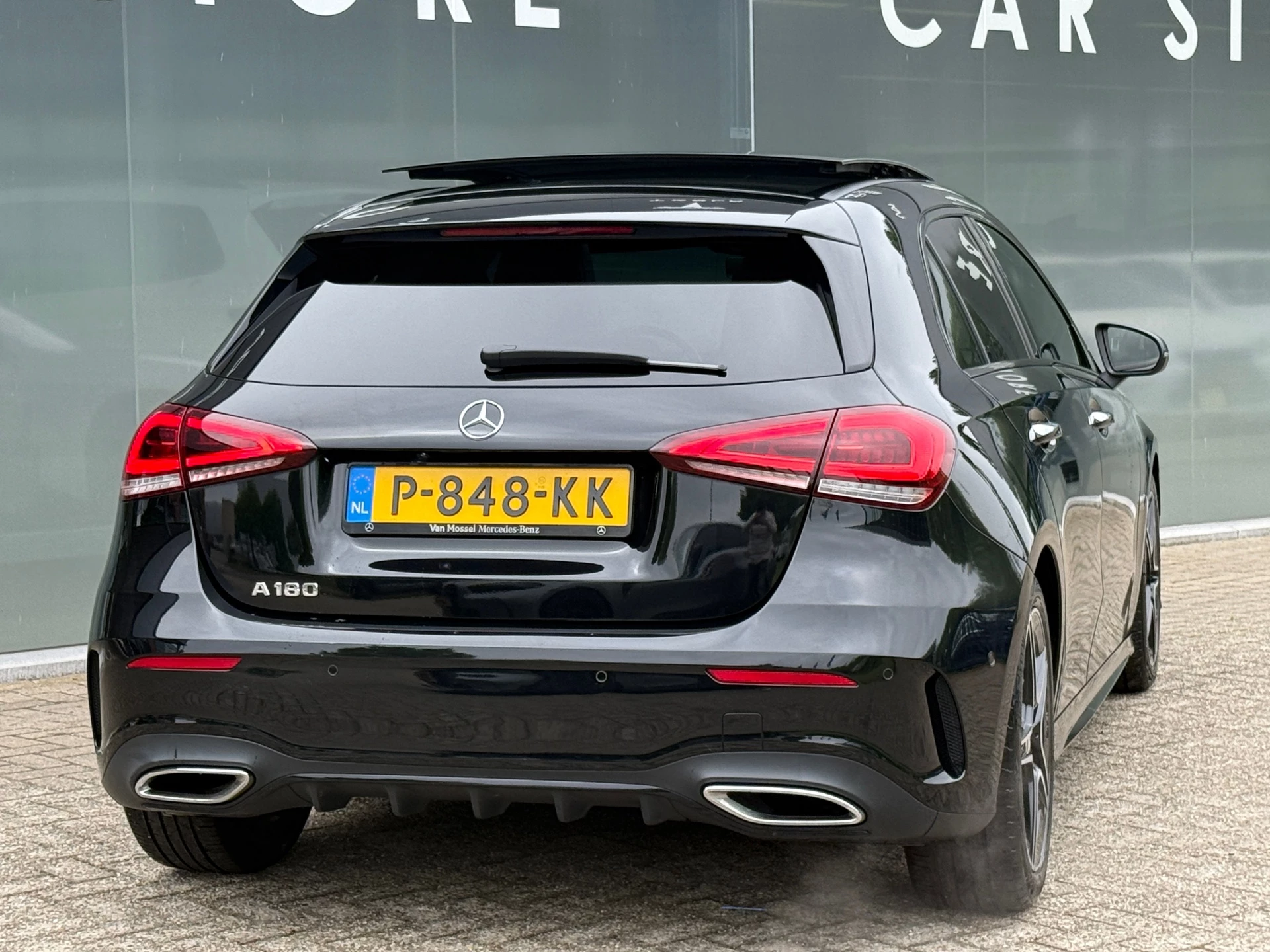 Hoofdafbeelding Mercedes-Benz A-Klasse