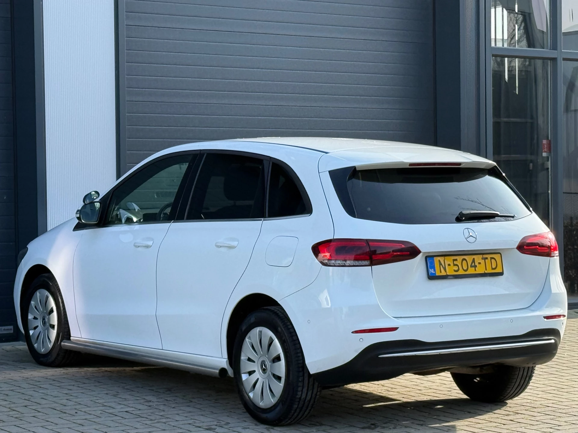 Hoofdafbeelding Mercedes-Benz B-Klasse