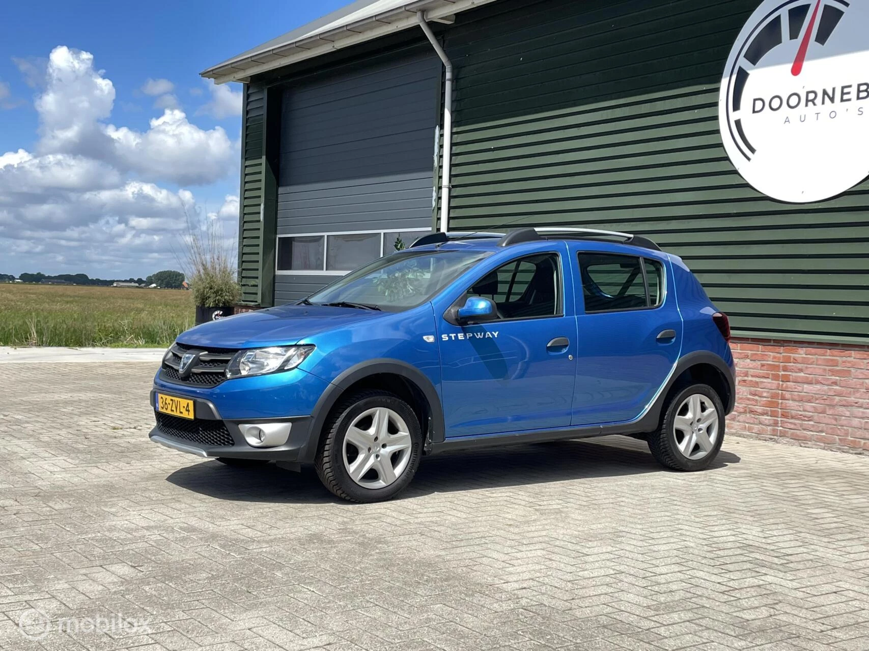 Hoofdafbeelding Dacia Sandero Stepway