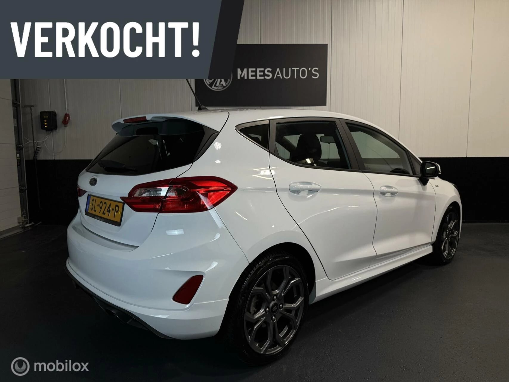 Hoofdafbeelding Ford Fiesta