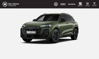Audi Q5 e-hybrid Competition 367 pk S edition | Audi exclusive Kleur naar wens | Oak Green Pareleffect | Tech pro |