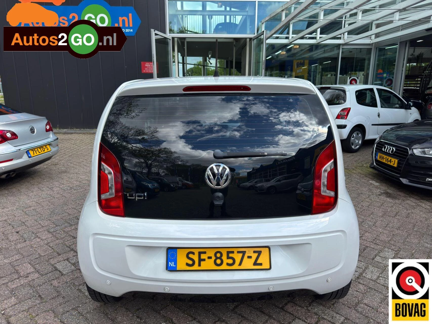 Hoofdafbeelding Volkswagen up!