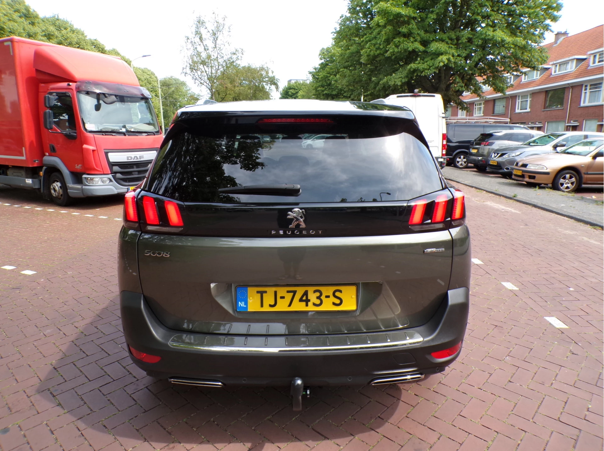 Hoofdafbeelding Peugeot 5008