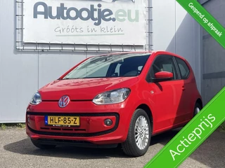 Hoofdafbeelding Volkswagen up! Volkswagen Up! 1.0 high up! BlueMotion