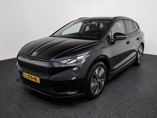 Skoda Enyaq iV 60 Loft 62 kWh Black Style Pack Head Up Camera Navi 19 inch CarPlay LED Climate Cruise