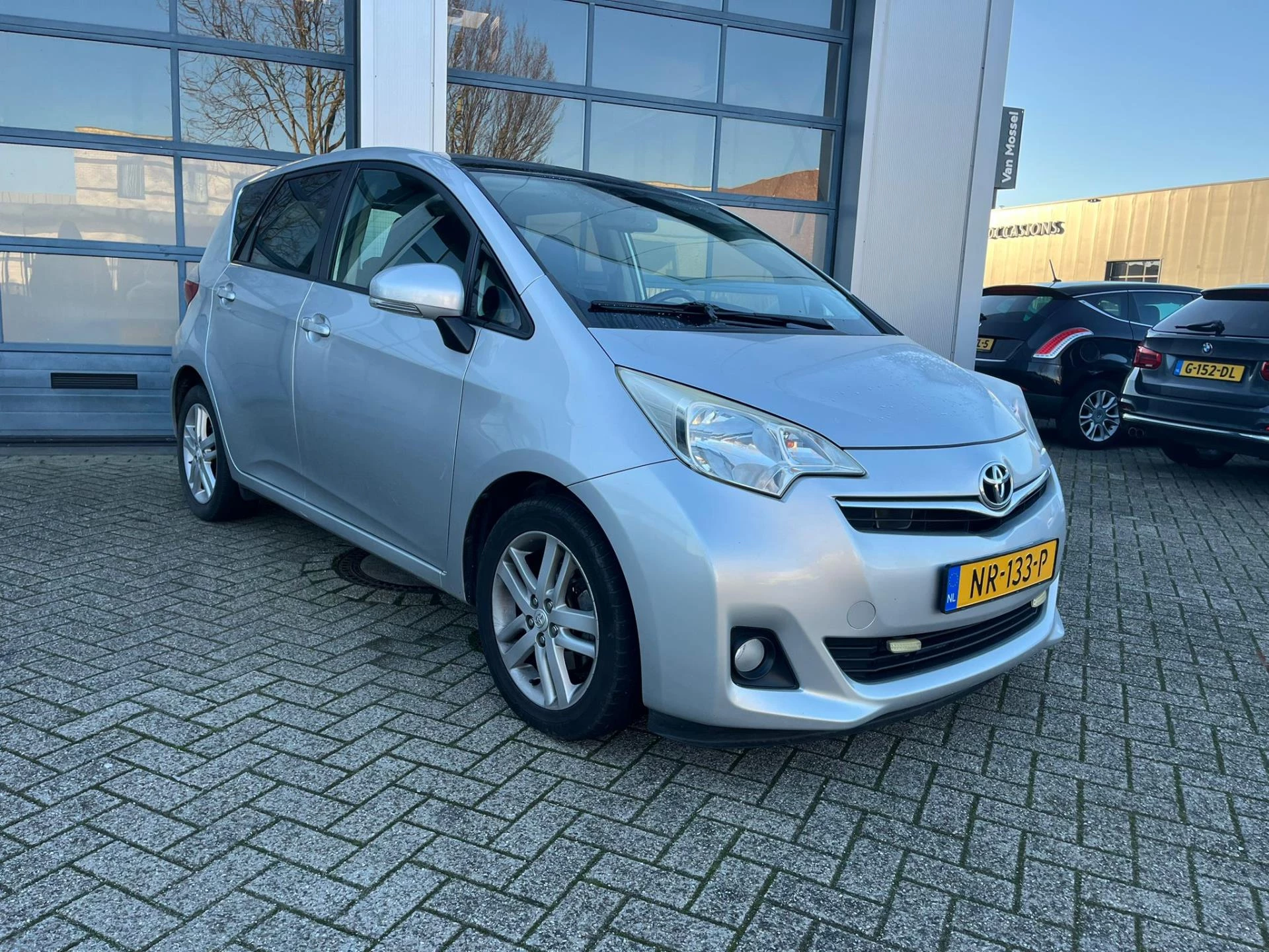 Hoofdafbeelding Toyota Verso-S