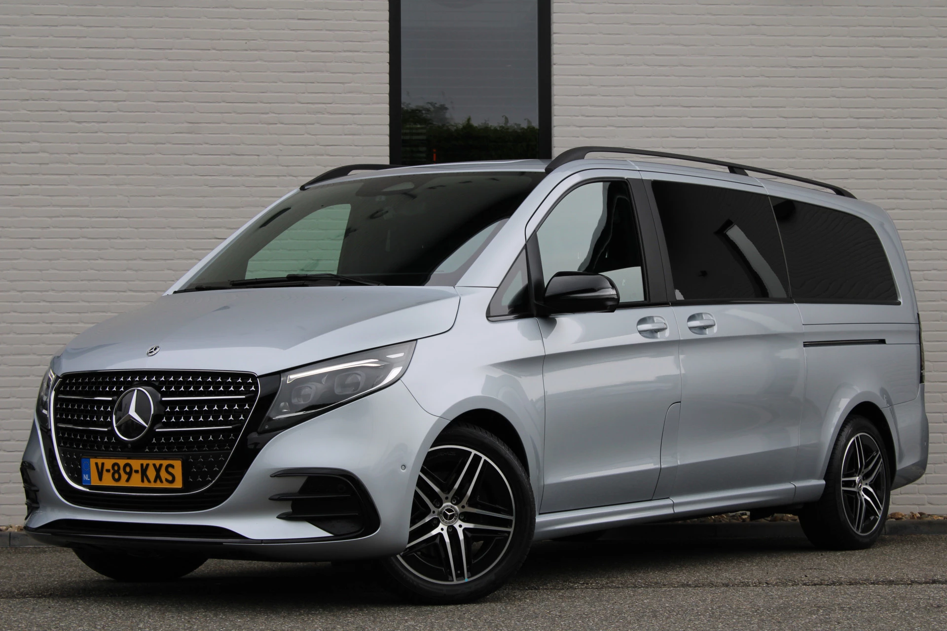 Hoofdafbeelding Mercedes-Benz V-Klasse