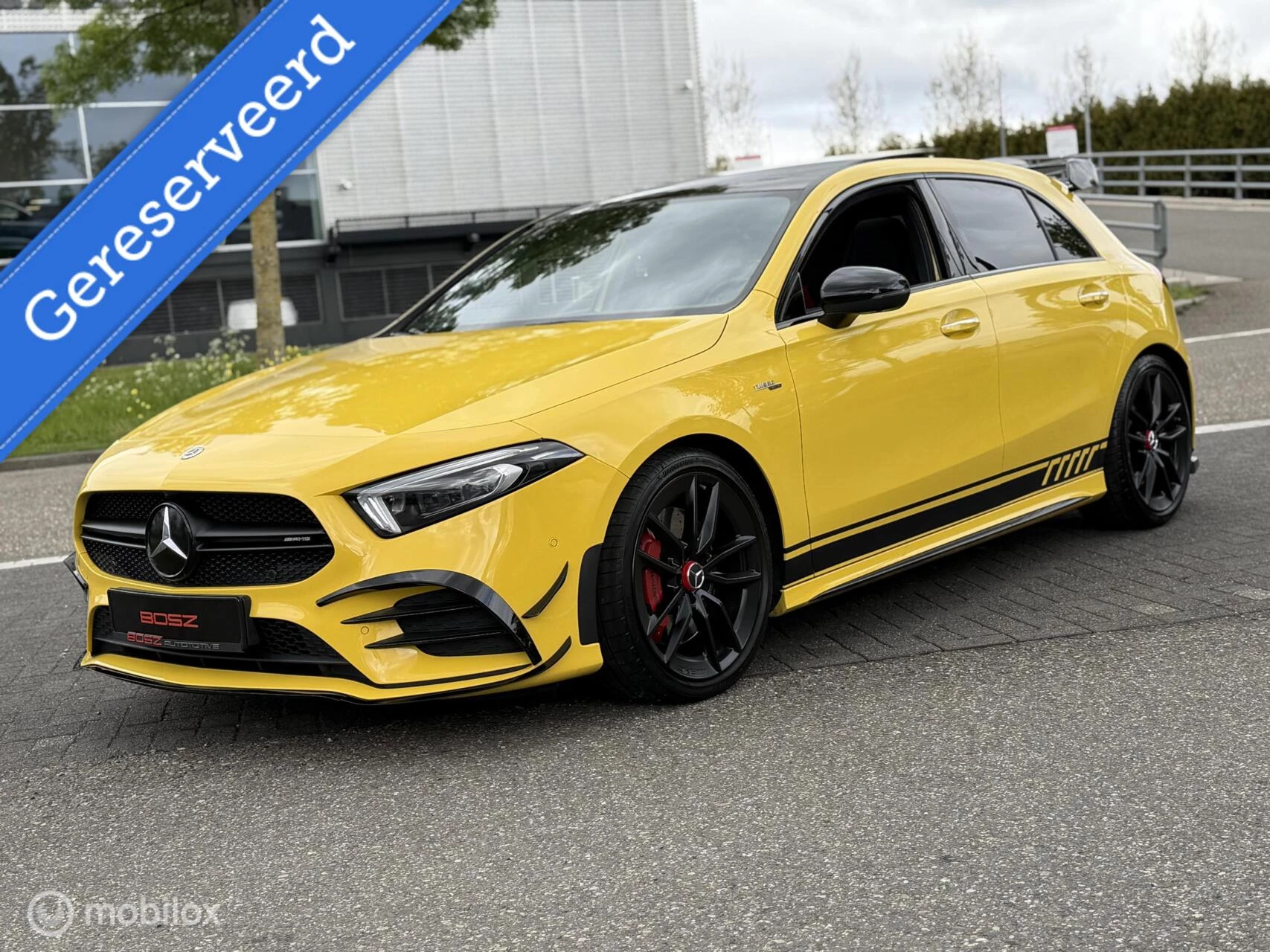 Hoofdafbeelding Mercedes-Benz A-Klasse
