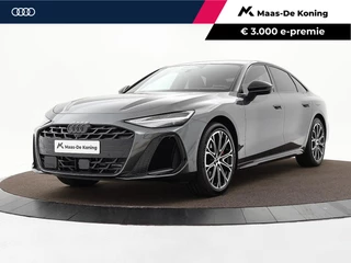 Audi A6 Limousine 2.0 e-hybrid quattro S Edition 299 PK · Elektrisch verstelbare stoelen · Tech plus · 20" LM Velgen · S-interieur sportstoelen zwart leder