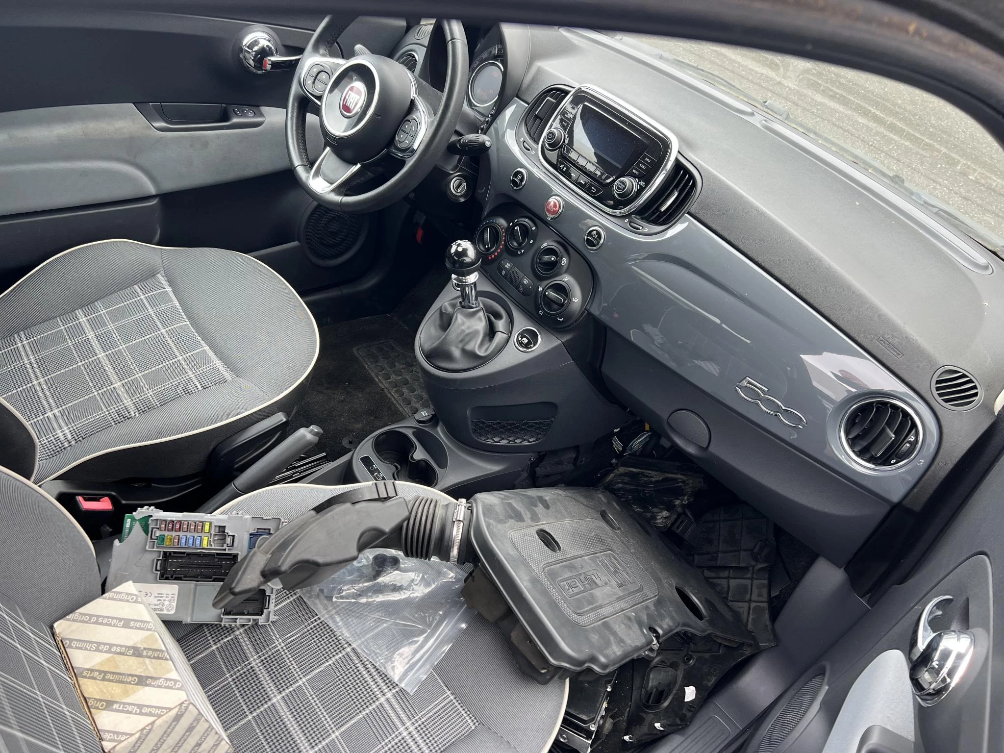 Hoofdafbeelding Fiat 500