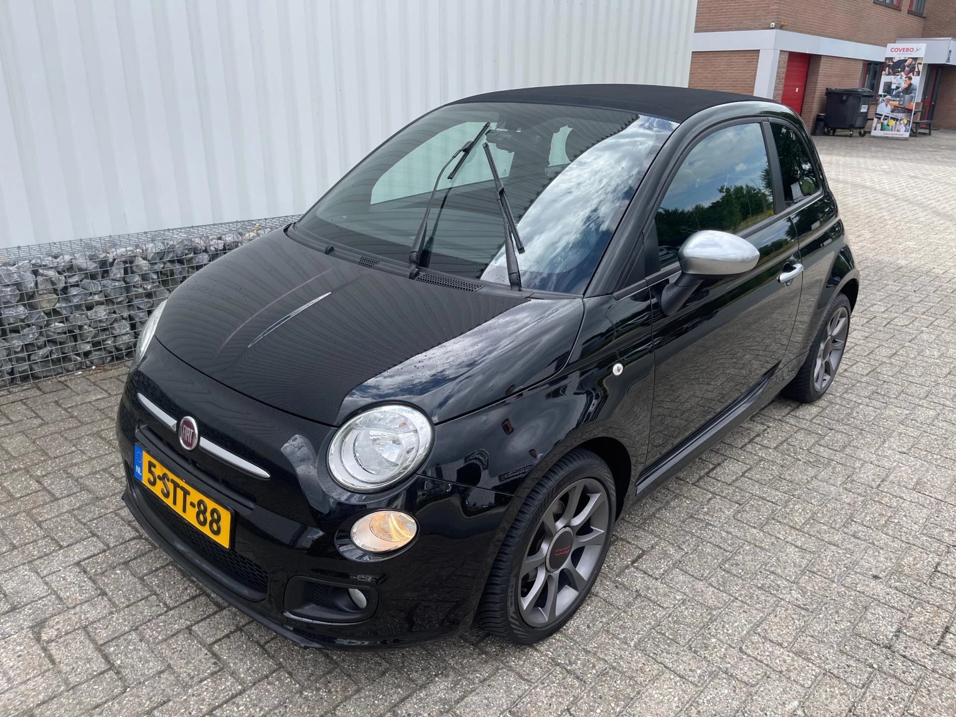 Hoofdafbeelding Fiat 500C