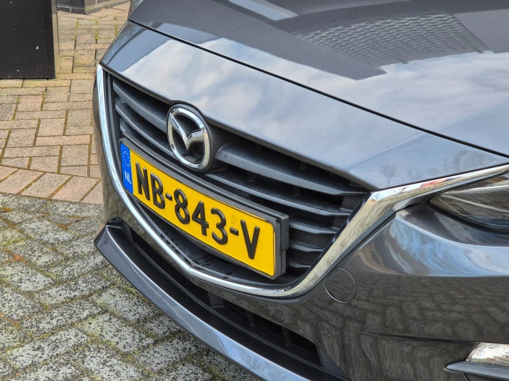 Hoofdafbeelding Mazda 3
