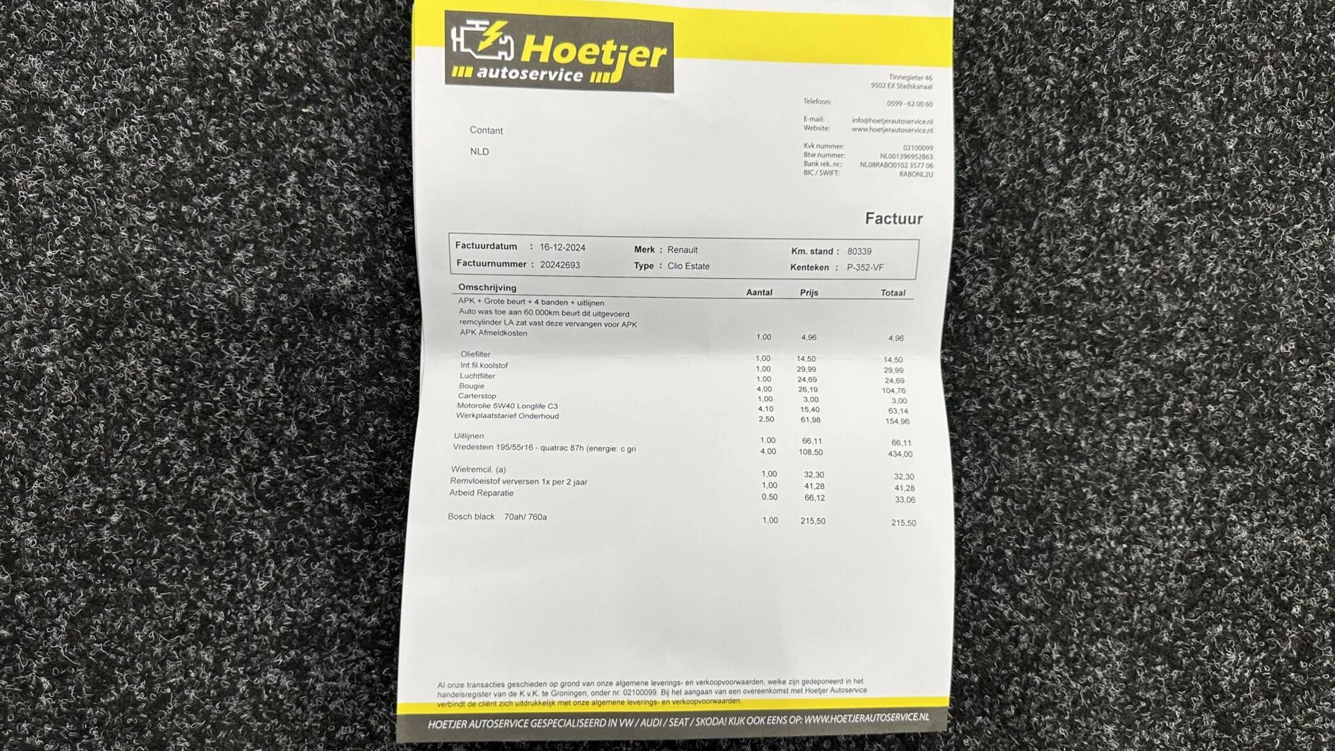 Hoofdafbeelding Renault Clio