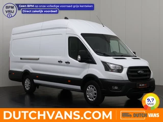 Ford Transit 130PK L4H3 Jumbo | Camera | Trekhaak | 3-Zits | Airco | Cruise | Betimmering